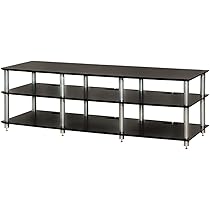 美品 SOUND MAGIC サウンドマジック オーディオラック AV33BS Amazon.co.jp: サウンドマジック AVラック ブラック/シルバー